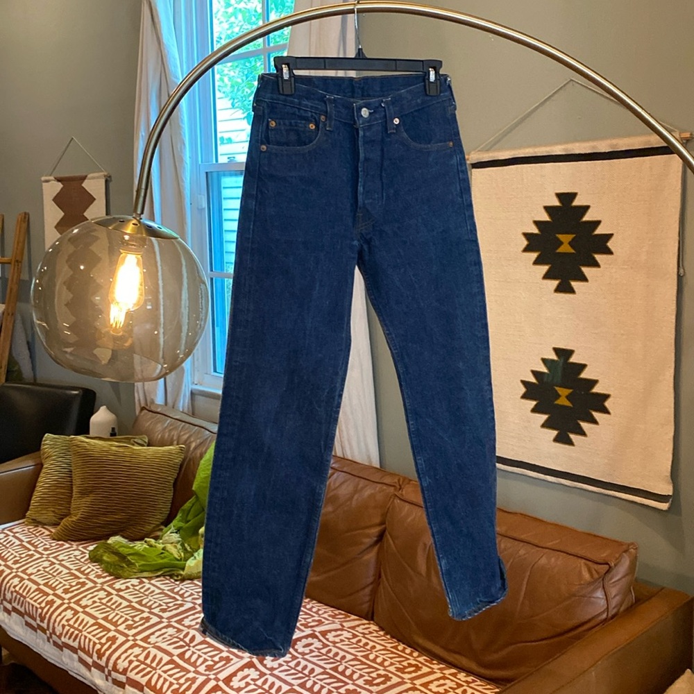 Vintage 80’s Levi’s 501s